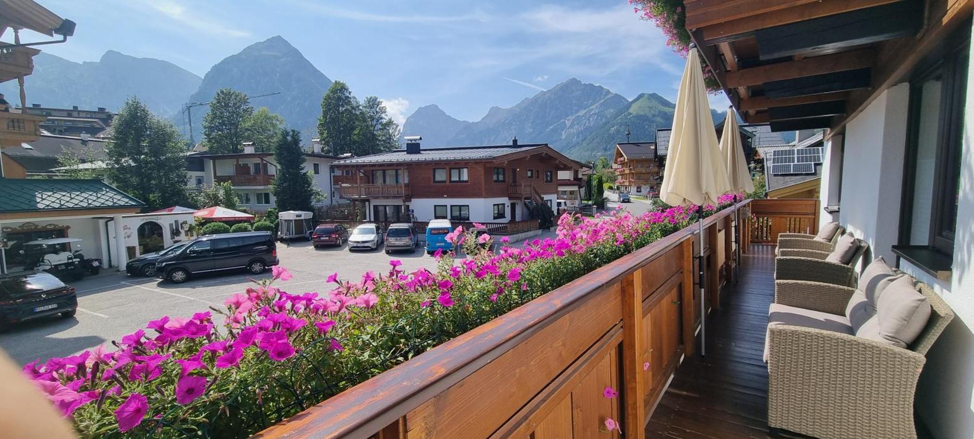 Bed and Breakfast Haus Kirchmaier Pertisau Exteriér fotografie