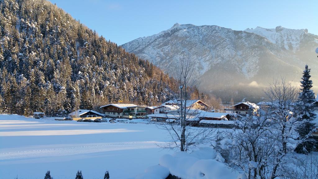 Bed and Breakfast Haus Kirchmaier Pertisau Exteriér fotografie