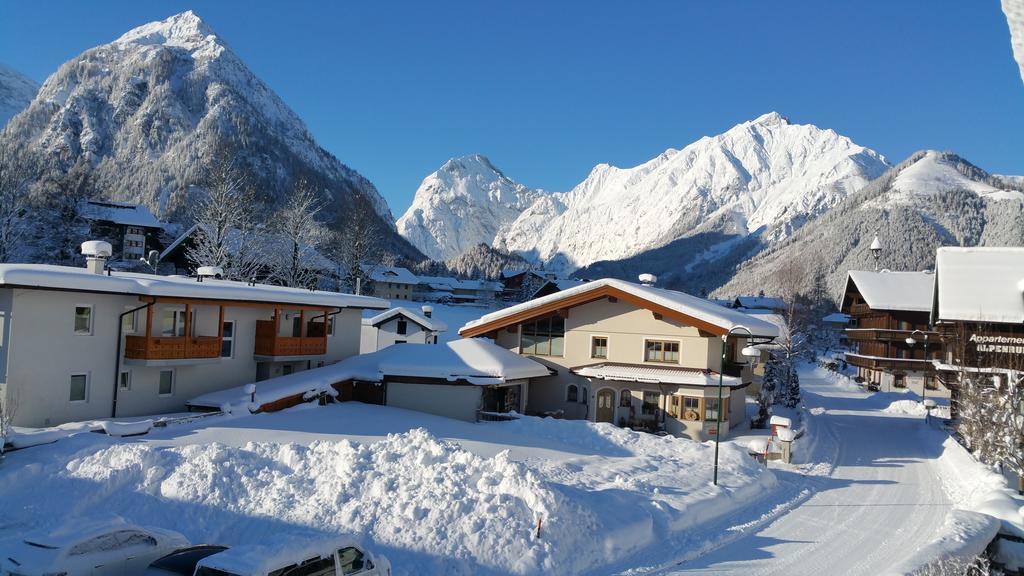 Bed and Breakfast Haus Kirchmaier Pertisau Exteriér fotografie